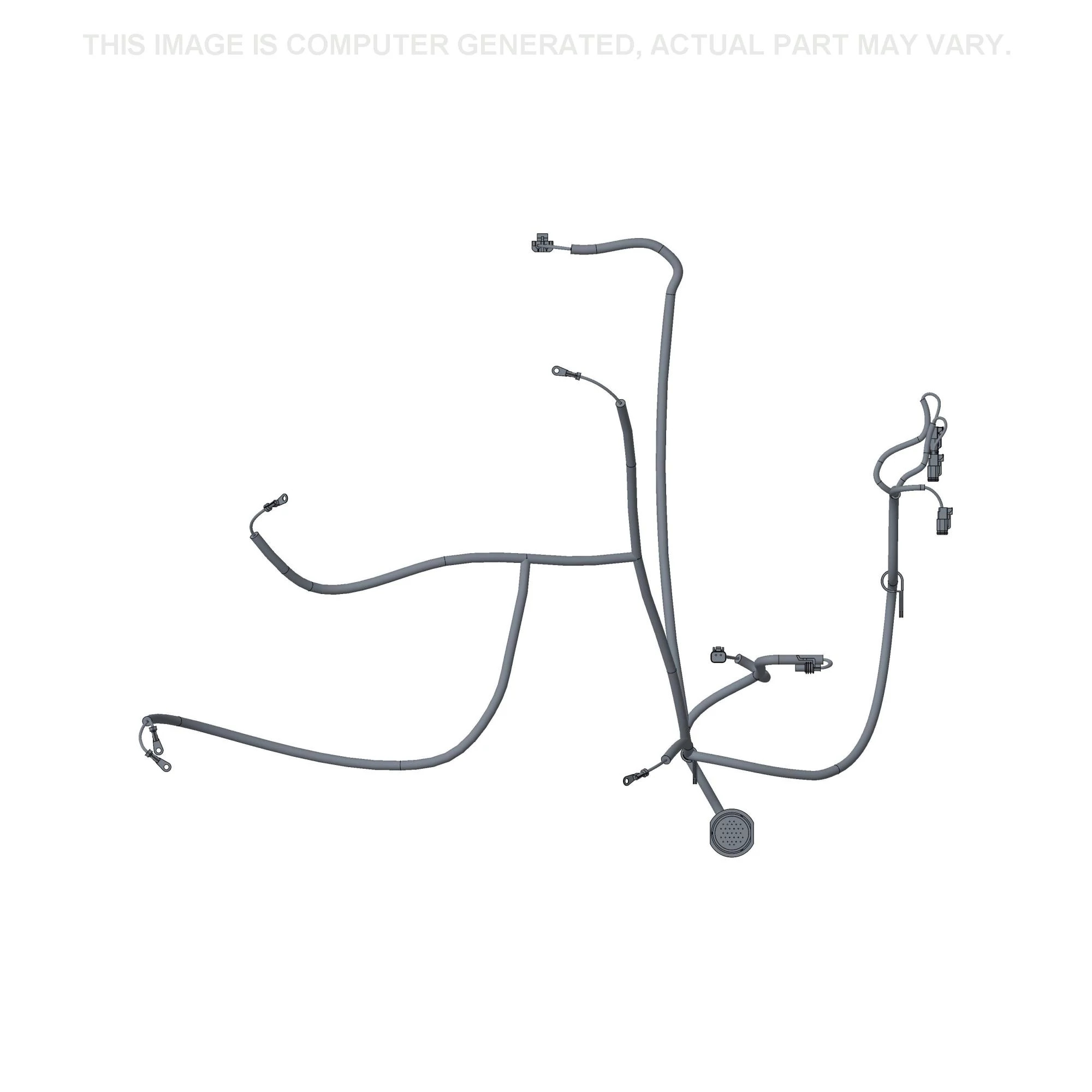 Equipment Control Wire Harness