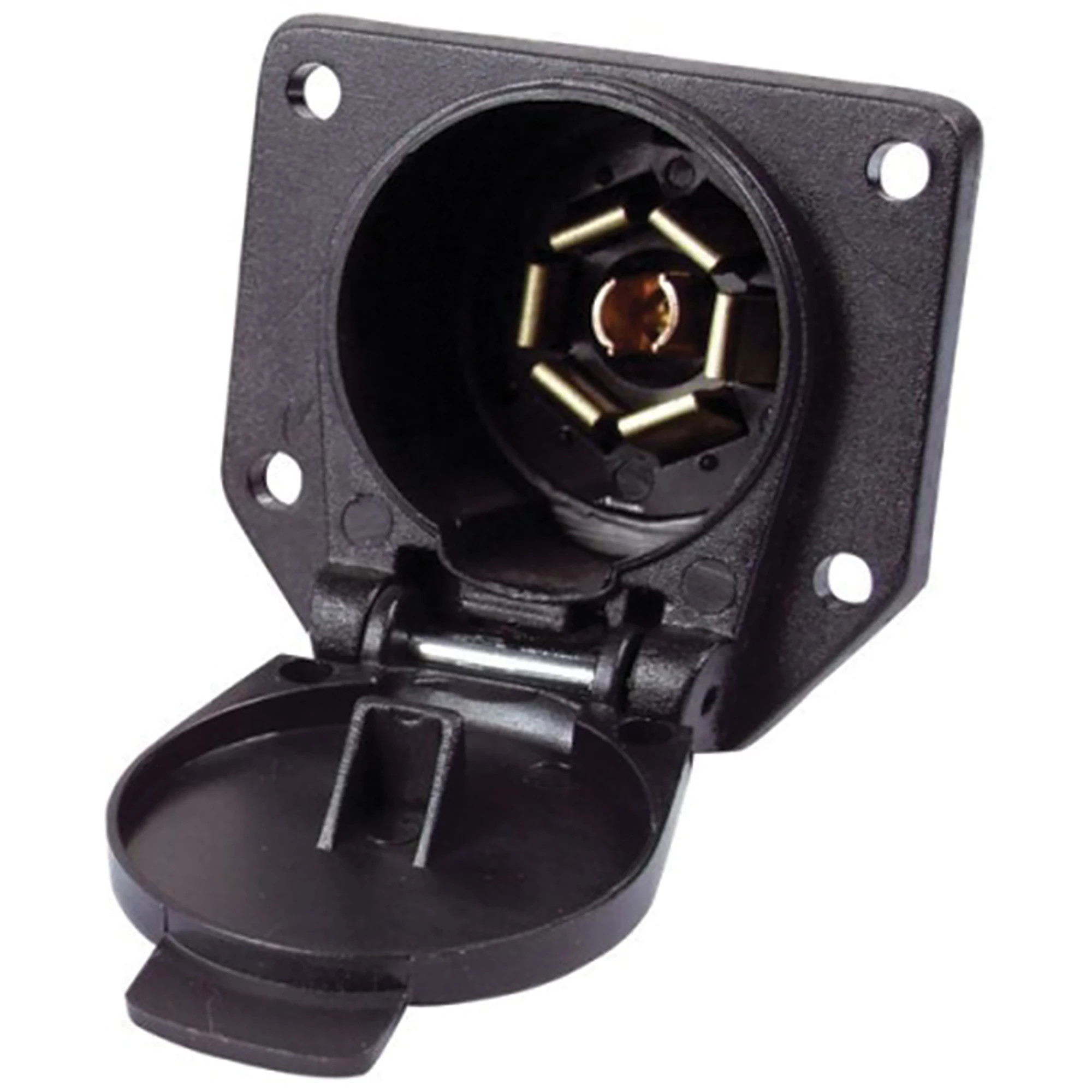 Trailer Vehicle End Plastic Connector - 7-Pole | CASEIH | US | EN