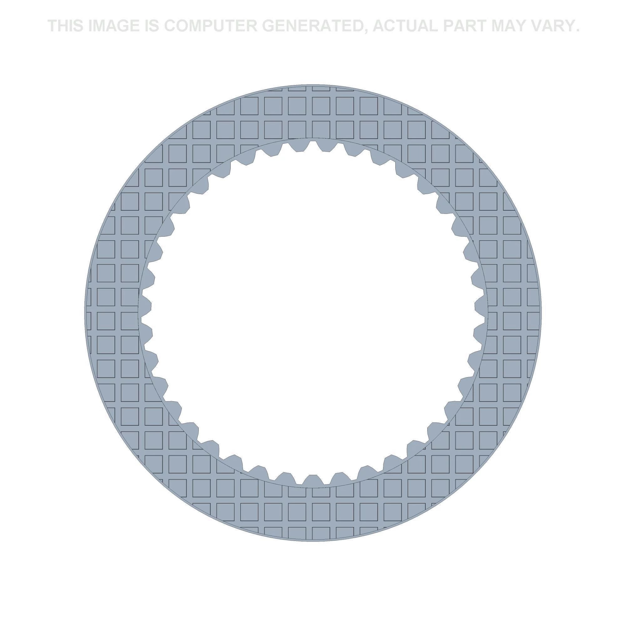Placa da Embreagem principal de fricÃ§Ã£o - 161,88 mm DI x 228,5 mm DE x 2,85 mm Esp