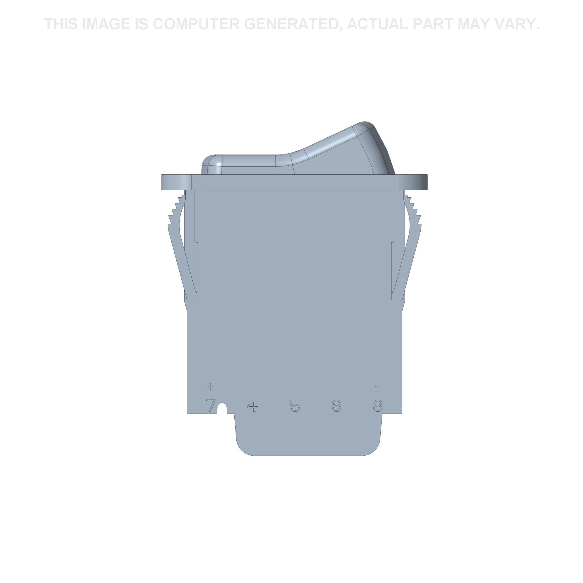 FLASHER SWITCH | NEWHOLLANDAG | AMEA | EN