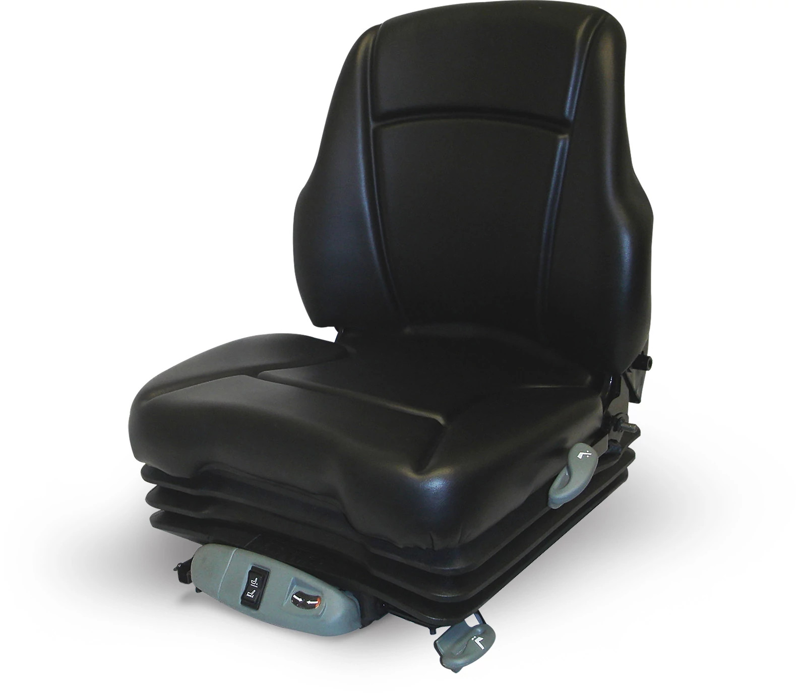 FLA 1800 Multi-Use Compact Mechanical Seat - Black Vinyl | CASECE | CA | EN