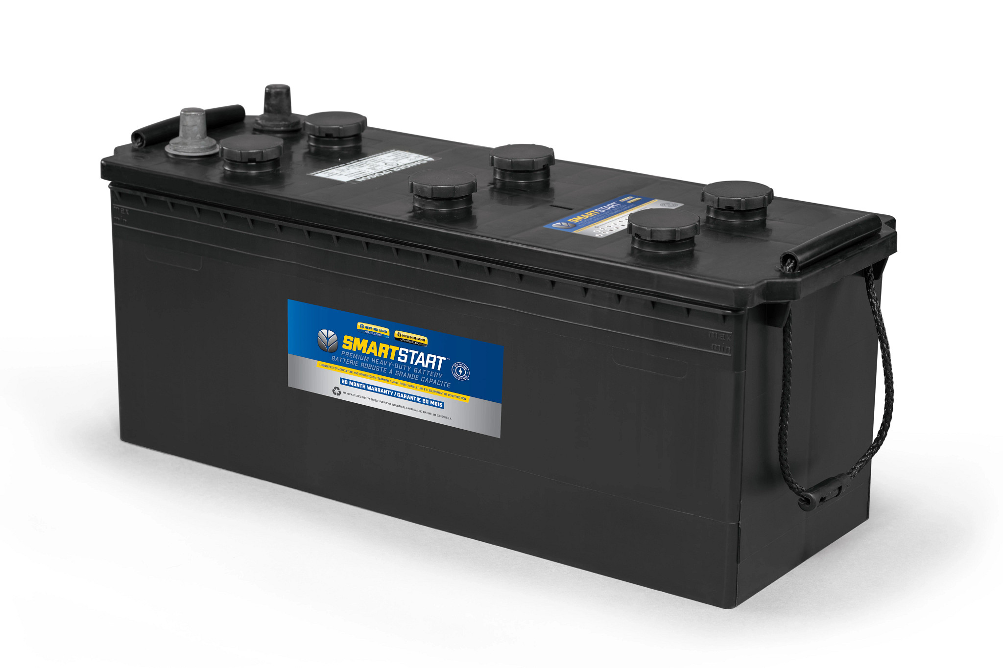 Batterie ultra-résistante SmartStart™ Premium - 12 Volts - Groupe BCI D4 | NEWHOLLANDCE | CA | FR