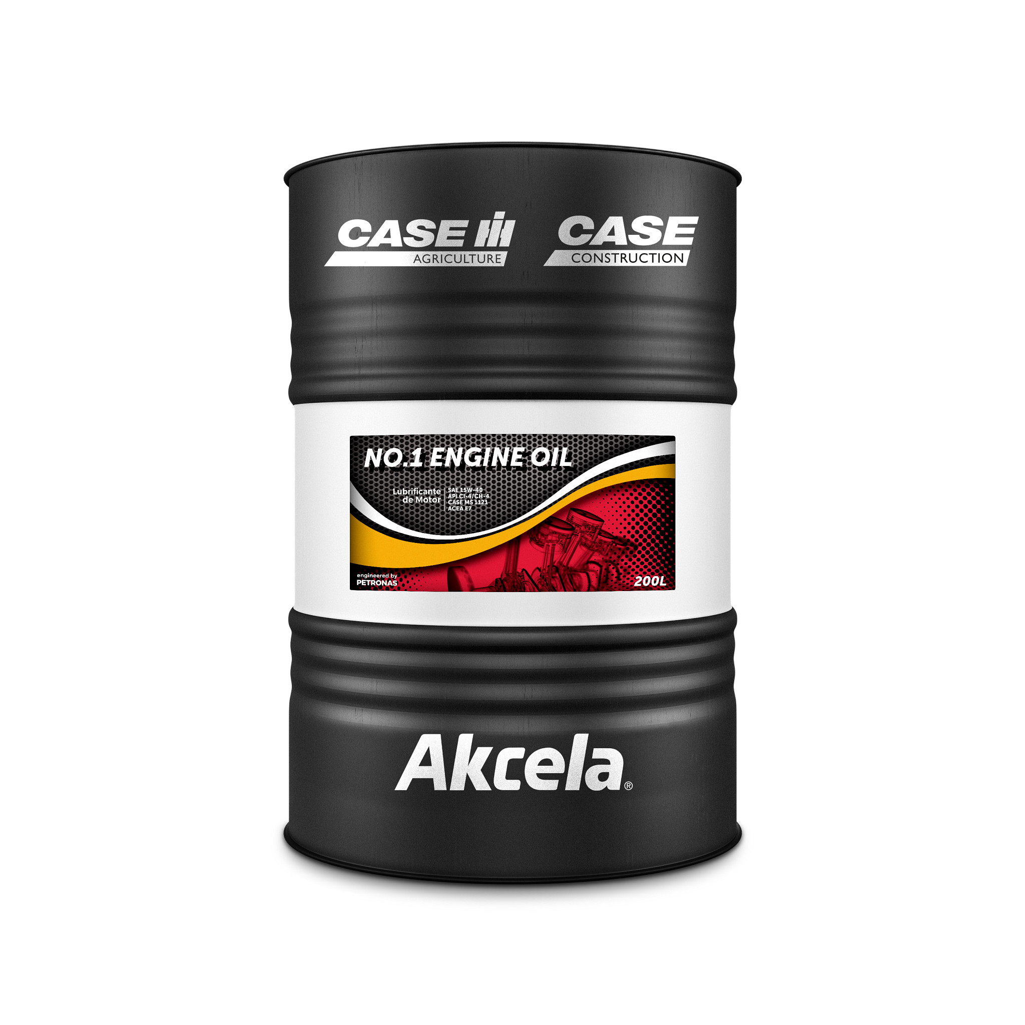 AKCELA N1 ENGINE OIL CI-4/15W-40 - 200L