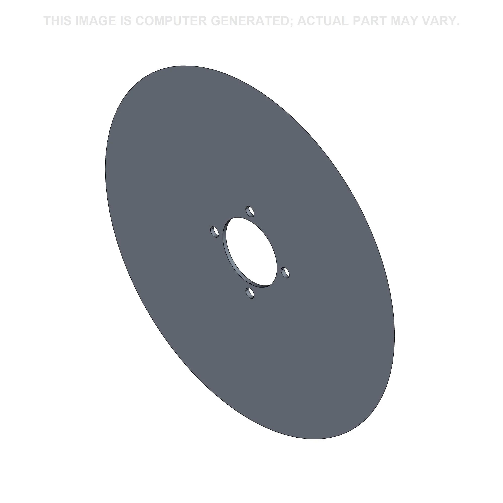 Disque rayonneur Earth Metal® - 18 po x 5 mm | FLEXICOIL | CA | EN