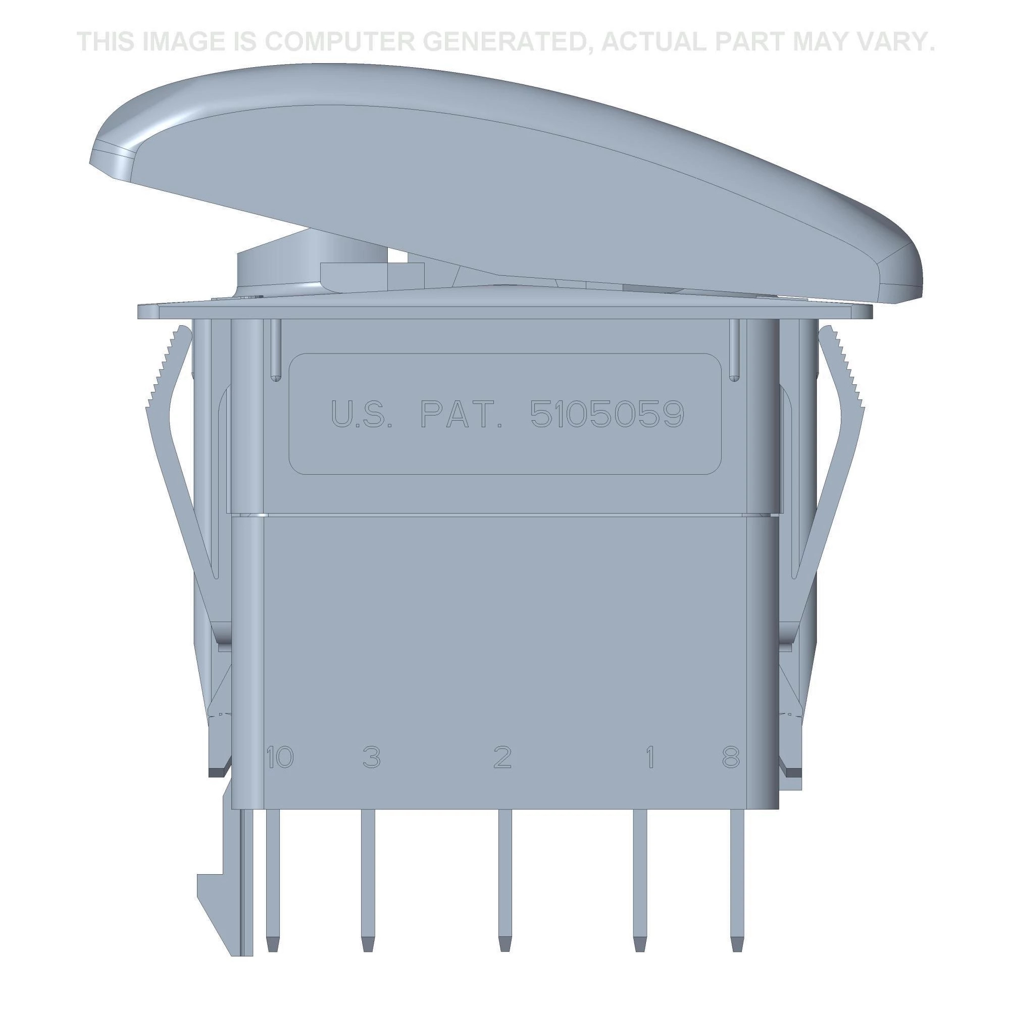 ROCKER SWITCH | CASEIH | AMEA | RU