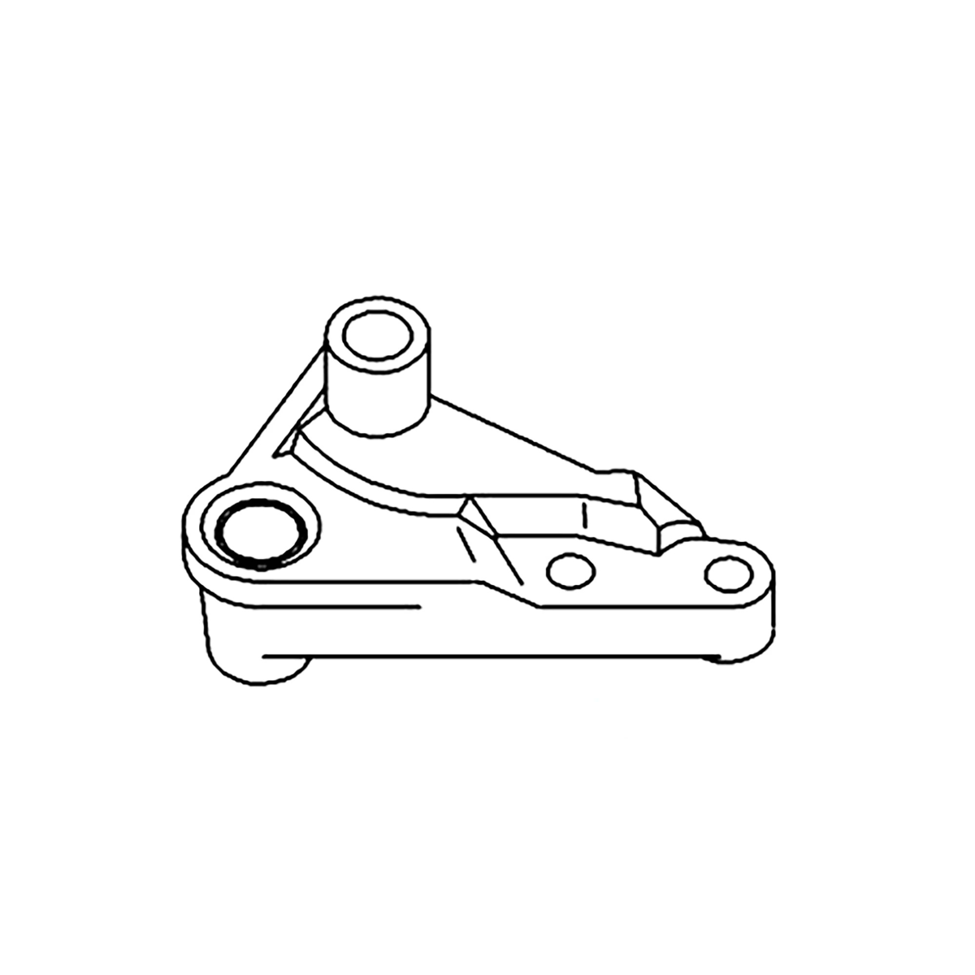 Adaptateur pour bielle de levage - Inférieur gauche | CASECE | CA | EN