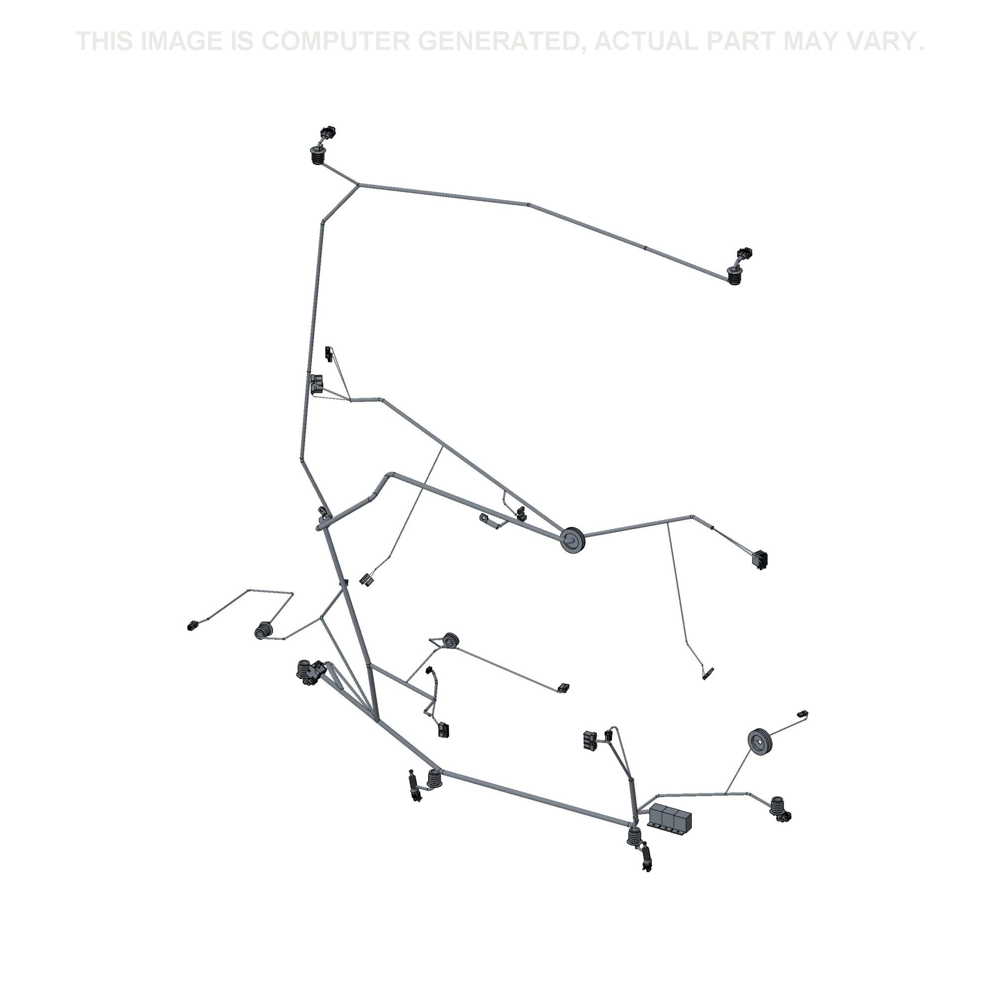 Cab Wire Harness | CASEIH | US | EN