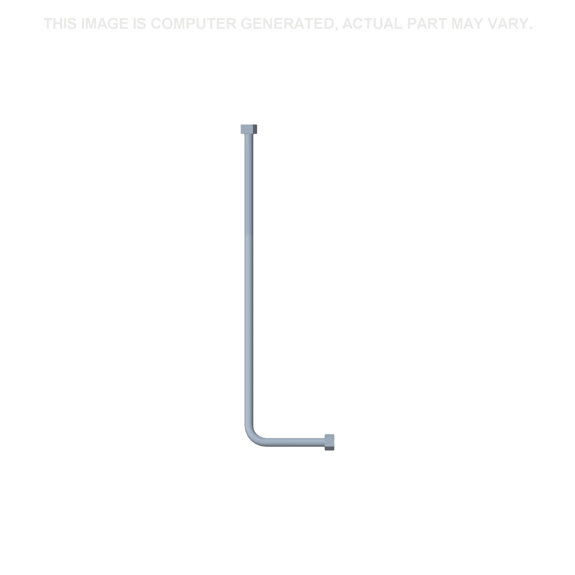 Right-Hand Tilt Rod Tube - 25 mm OD x 909 mm L
