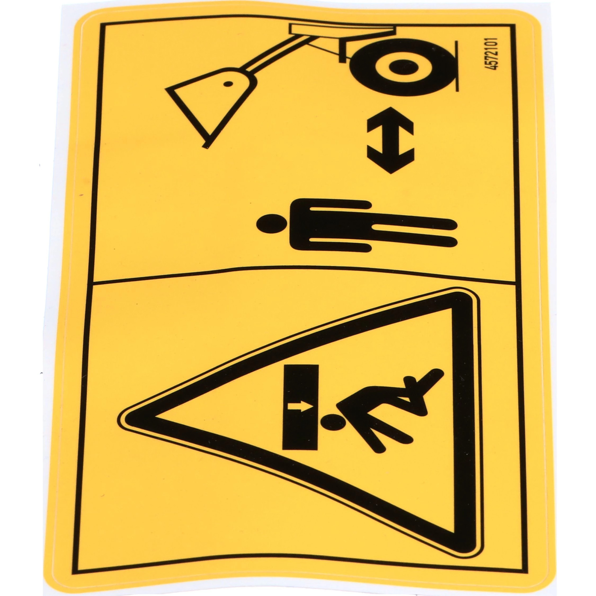 DANGER DECAL | NEWHOLLANDCE | CA | EN