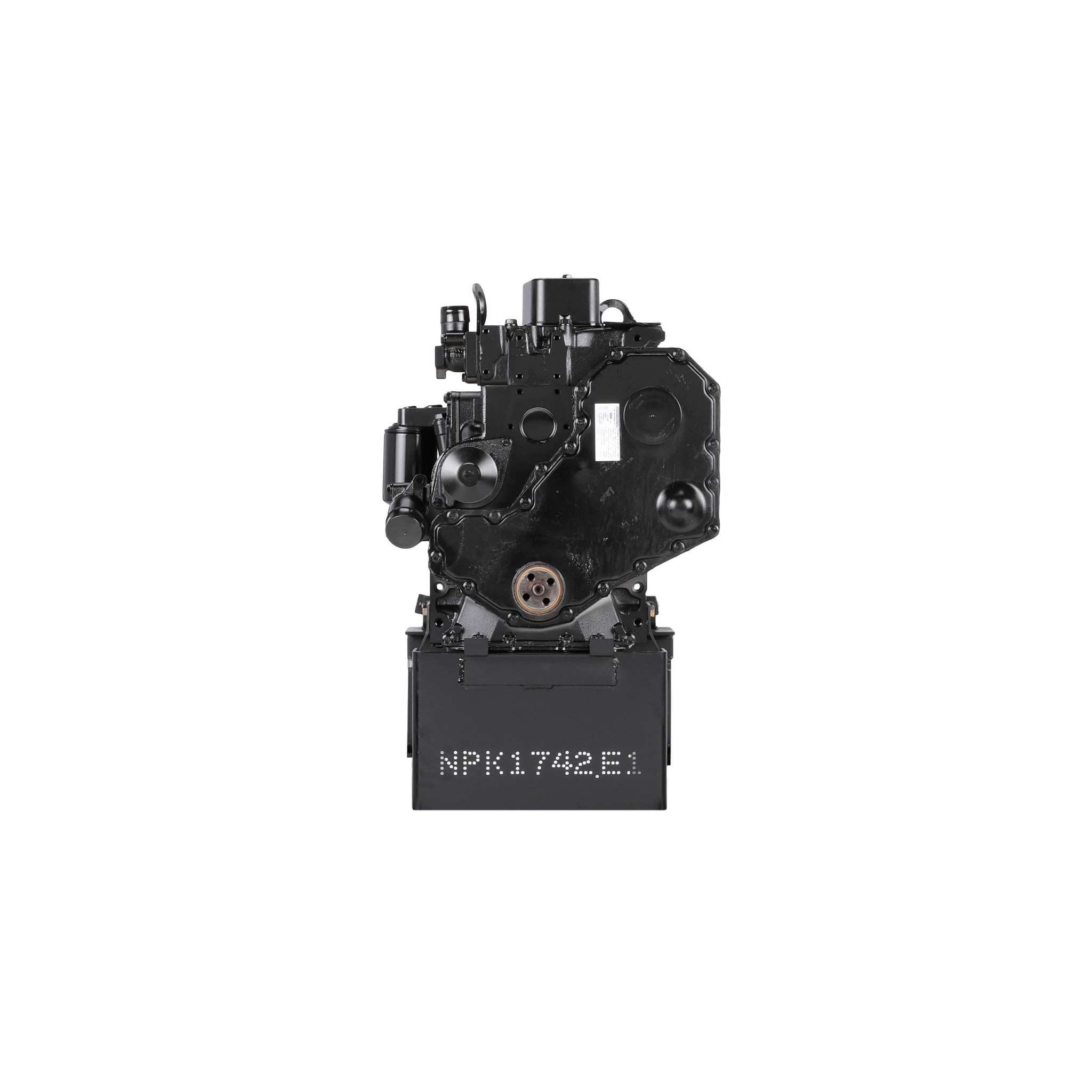 REMAN-LONG BLOCK NON EPA (non regulated) | NEWHOLLANDAG | AU | EN