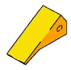 Bucket Tooth Point | CASECE | CA | EN