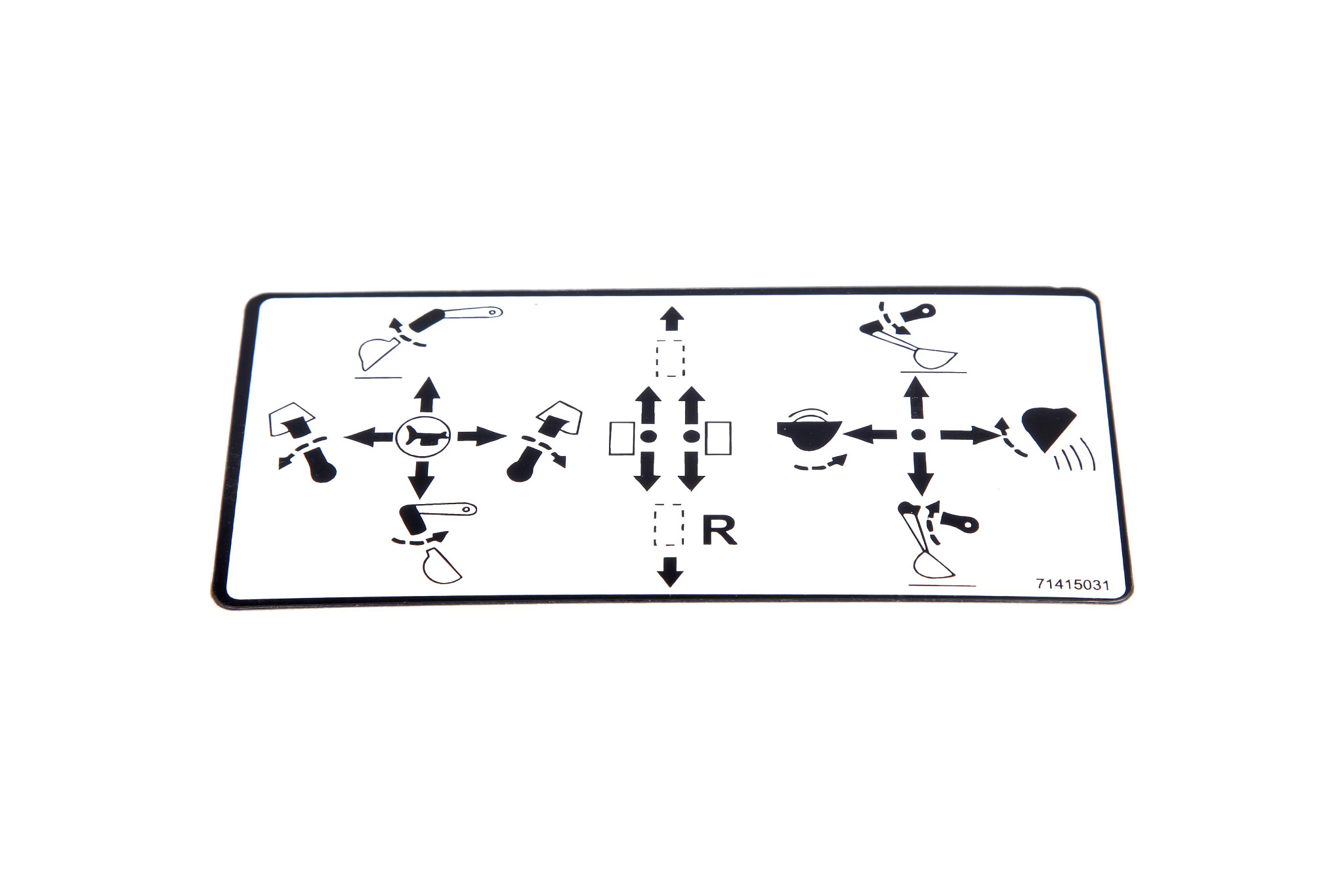 CALCOMANÍA | STEYR | SA | ES