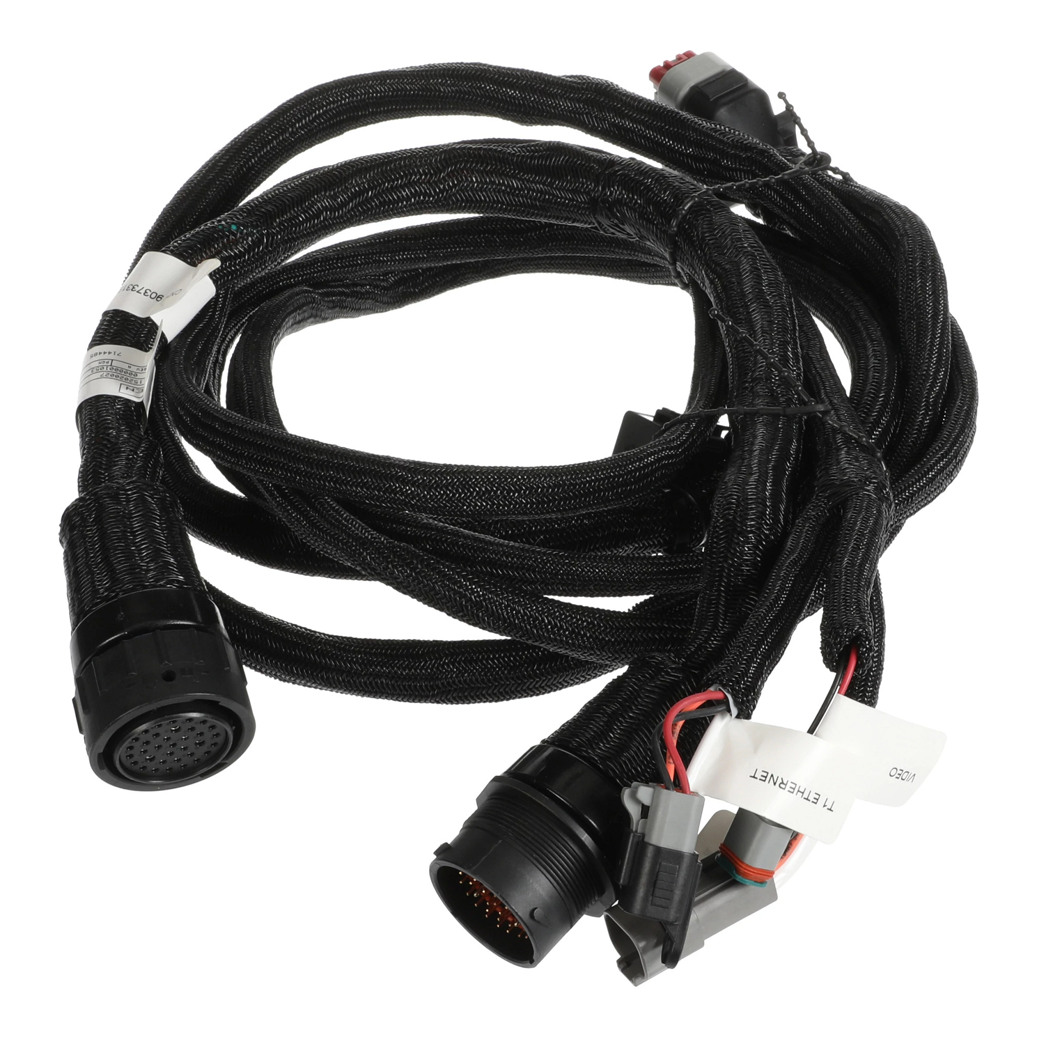 WIRE HARNESS | NEWHOLLANDAG | CA | EN