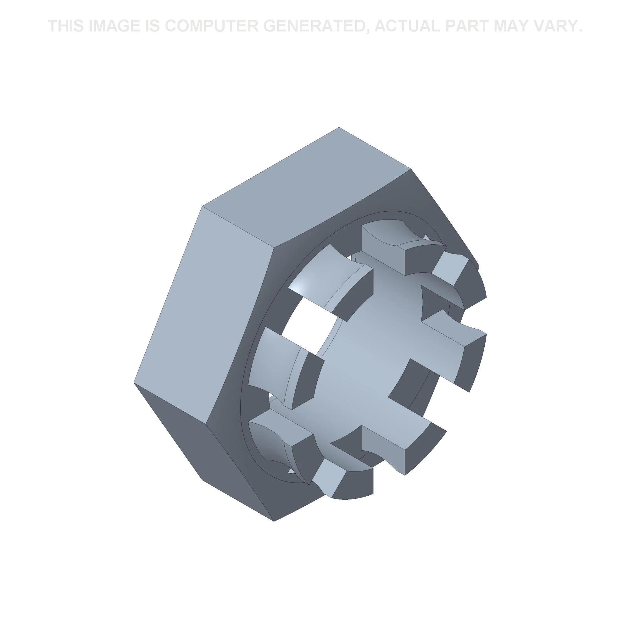 SLOTTED NUT | CASECE | SA | EN