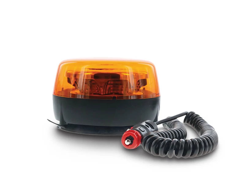 ATLAS LED Rotating Beacon - Amber | NEWHOLLANDAG | US | EN