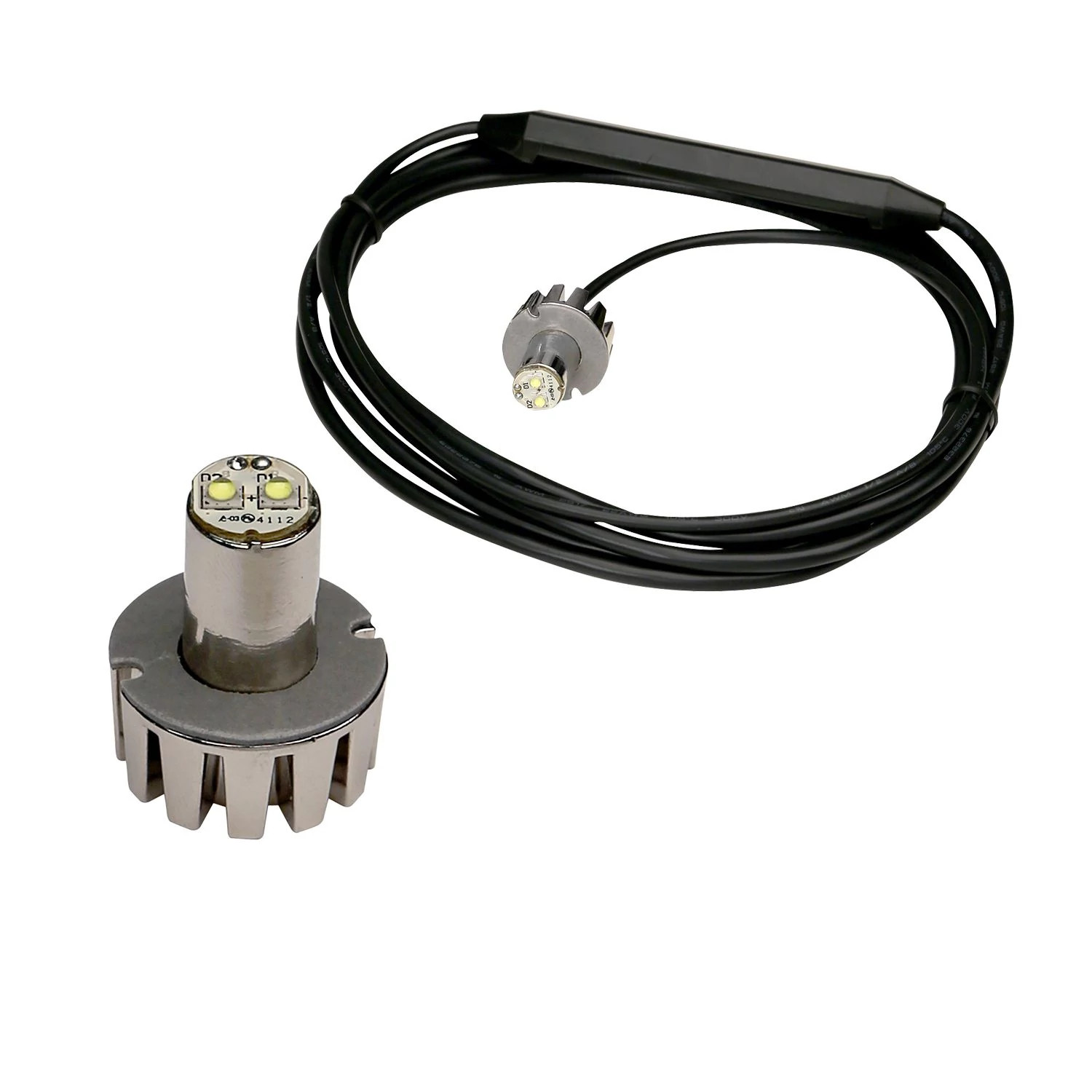 ECCO ED0010 Series Directional - 2” Shaft - Amber | CASECE | CA | FR