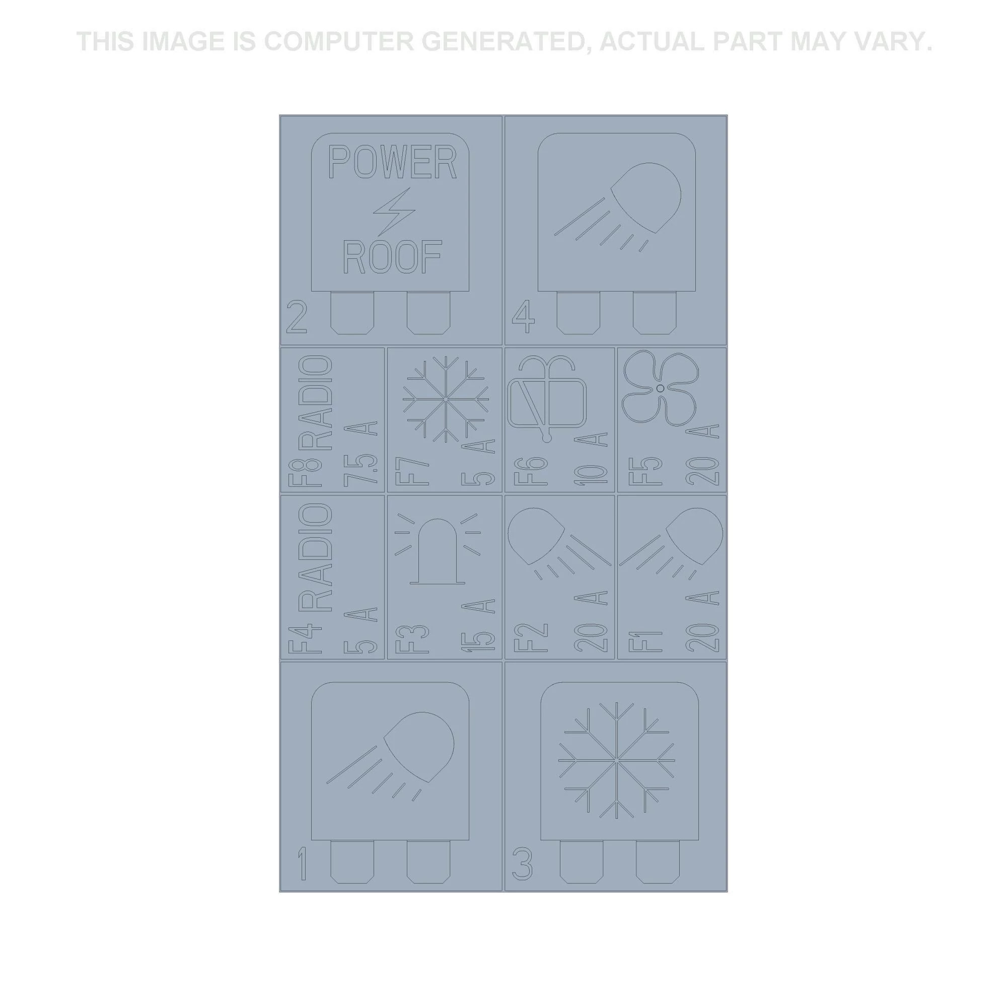 DECAL | FLEXICOIL | CA | EN