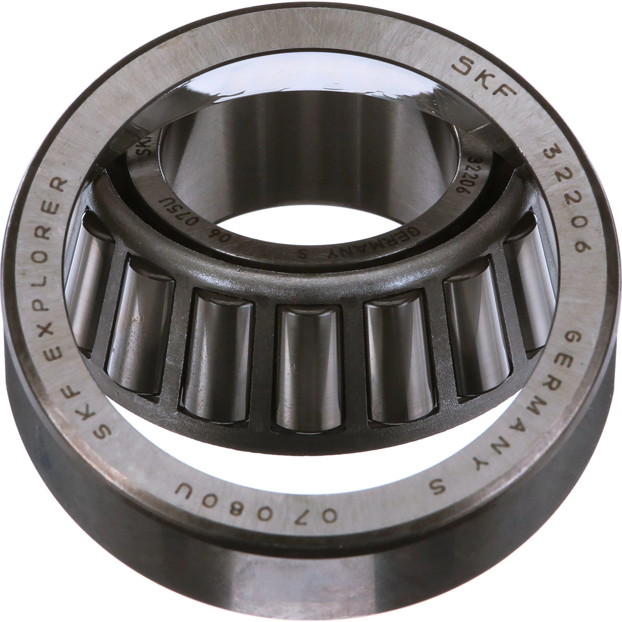 Rolamento de rolos cónicos - 32206 J2/Q - 20 mm DI x 62 mm DE x 21 mm L