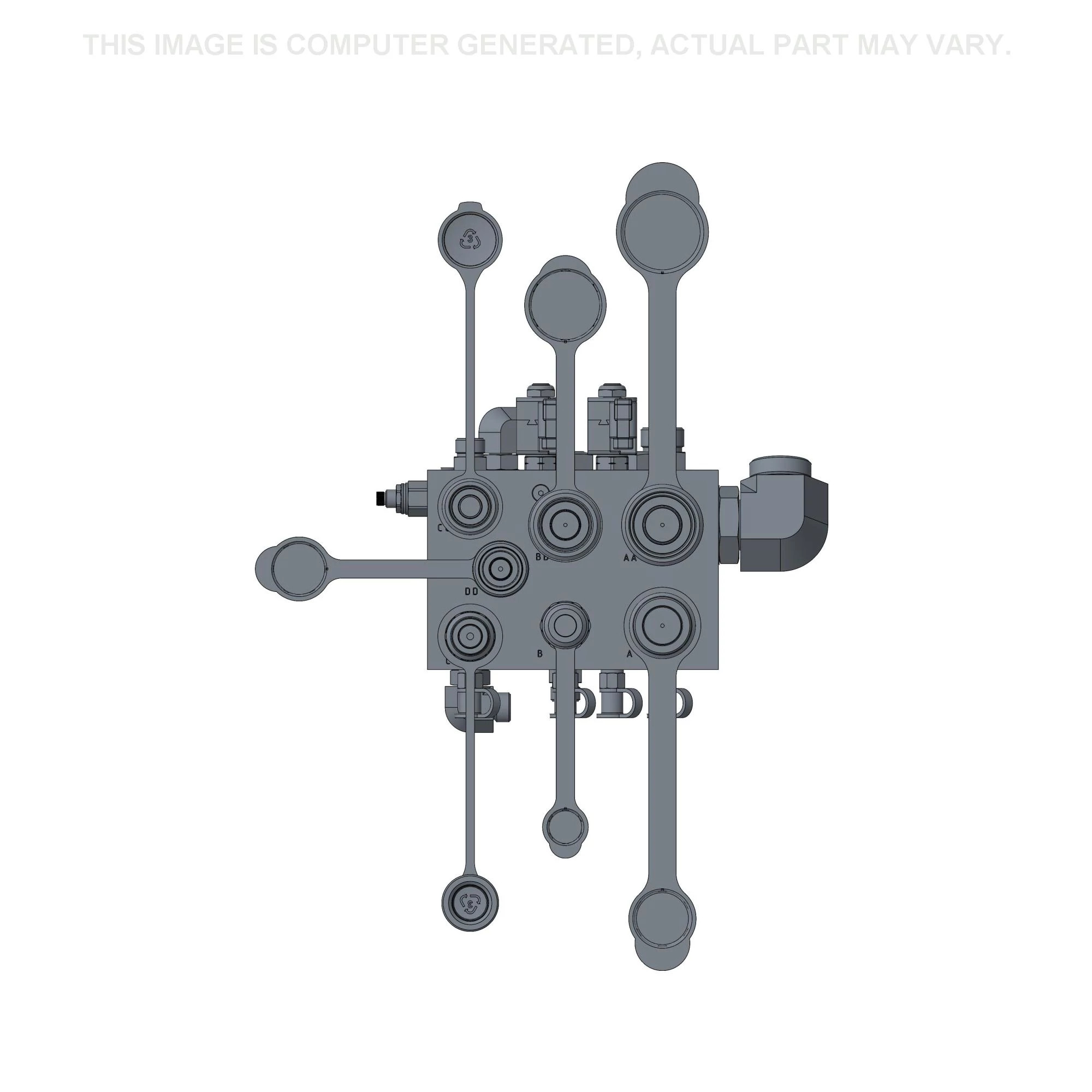 HYDRAULIC MANIFOLD | CASECE | EU | EN