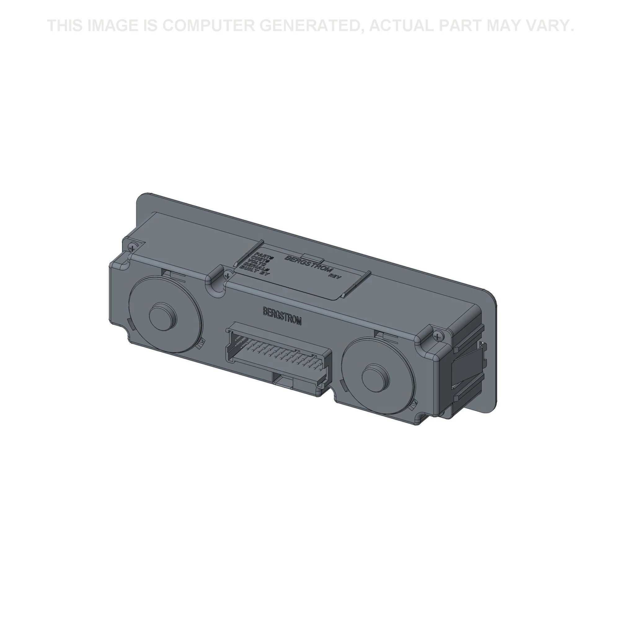 Control Panel | CASECE | US | EN