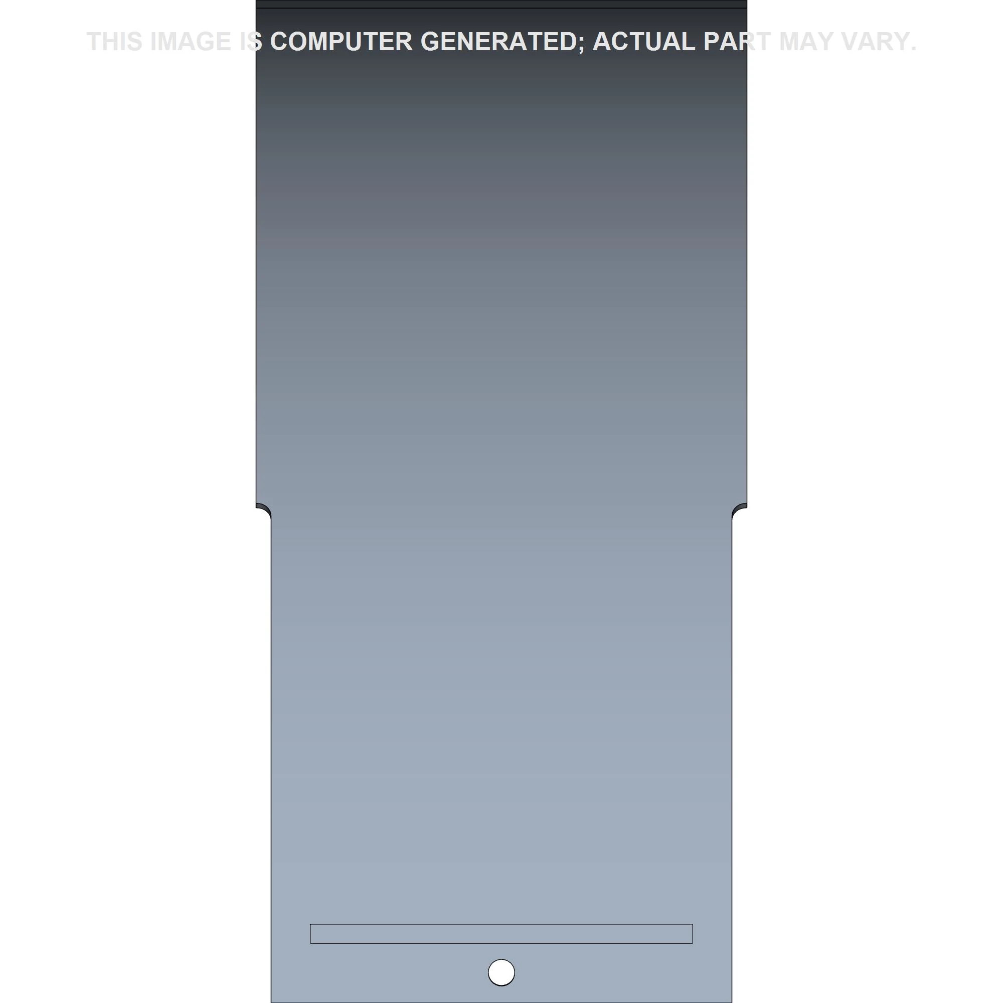 Tampa do cabeçote do elevador