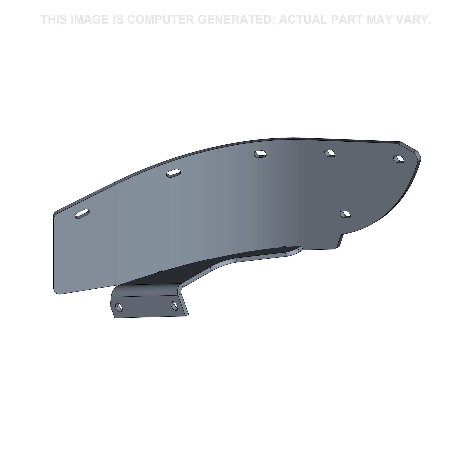 Left-Hand Reinforcement - Dark Gray | NEWHOLLANDCE | US | EN