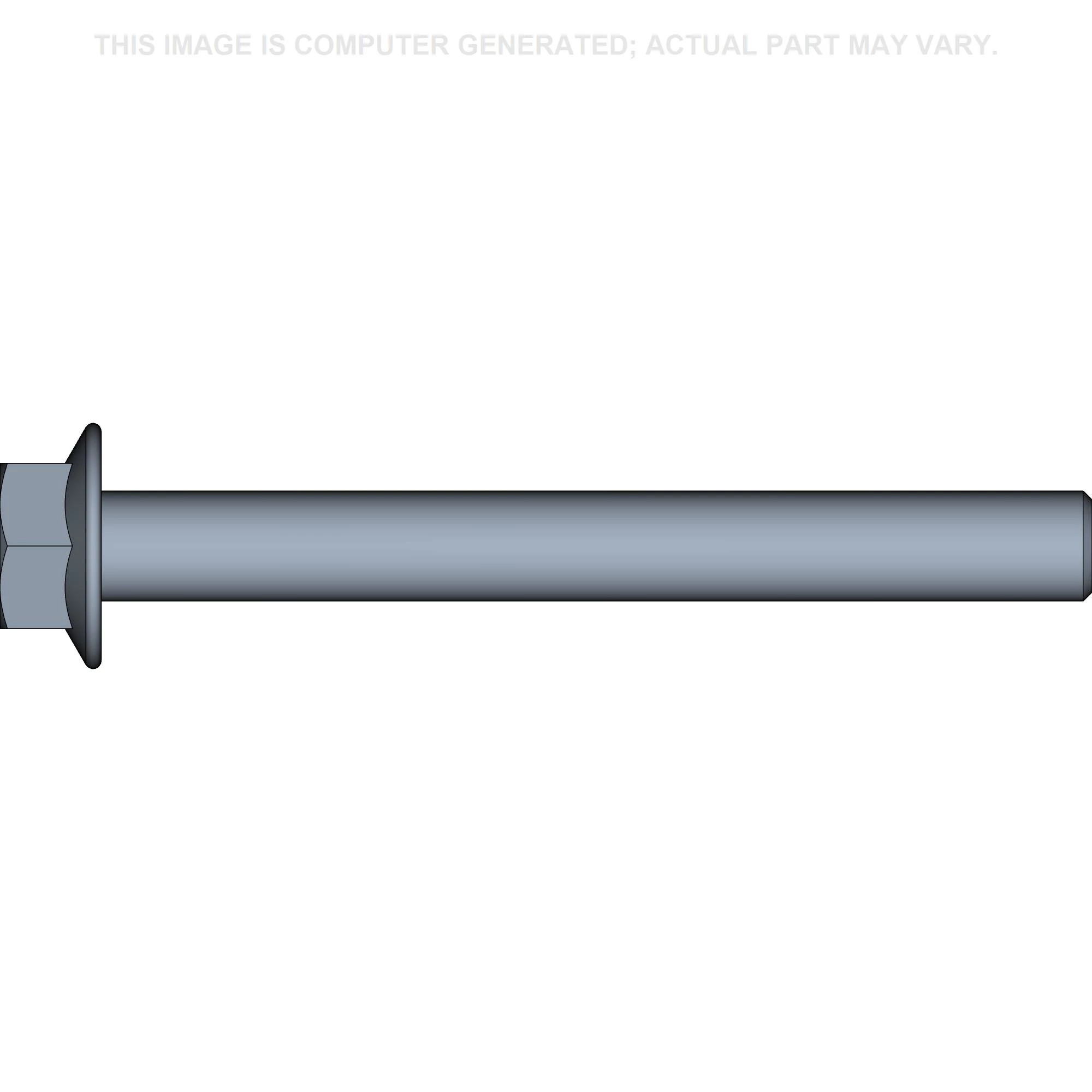 Flange Bolt - Cl 8.8 - M10 x 90
