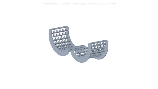 Finger-style Separator Grates Kit | NEWHOLLANDAG | US | EN
