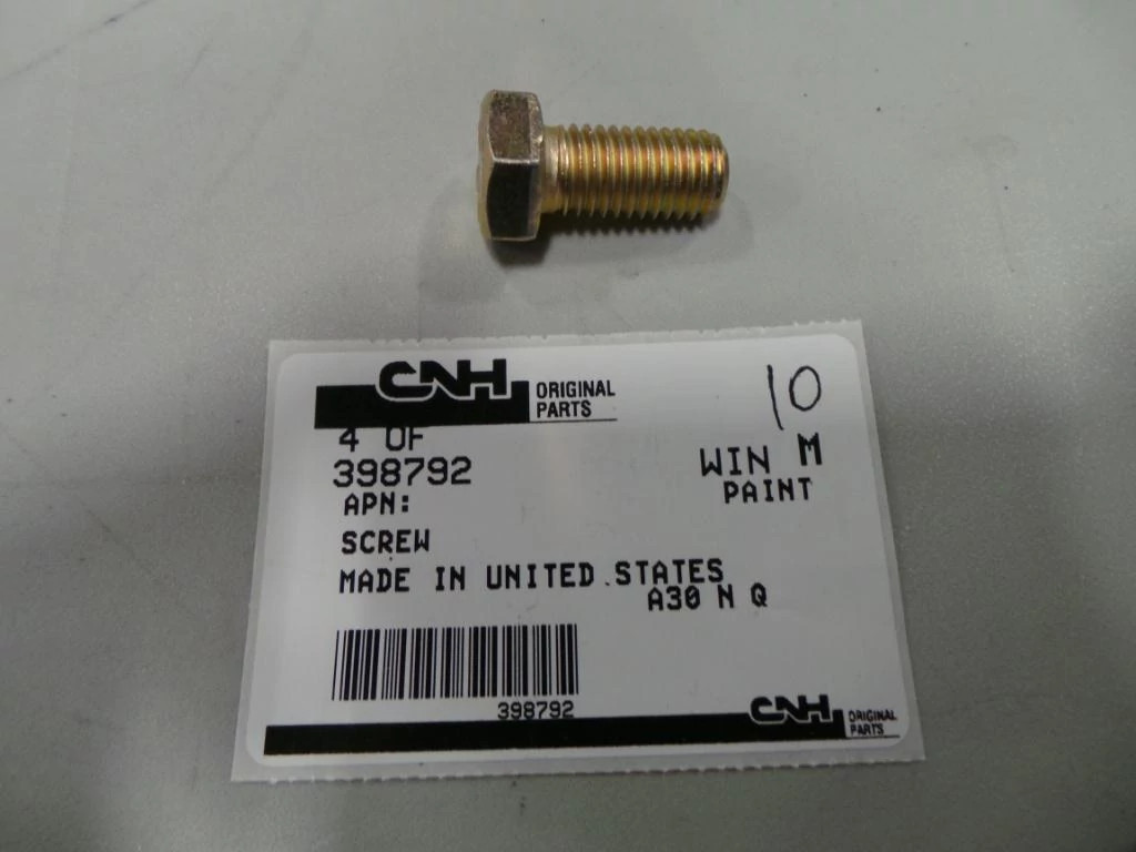 SCREW | CASEIH | US | EN