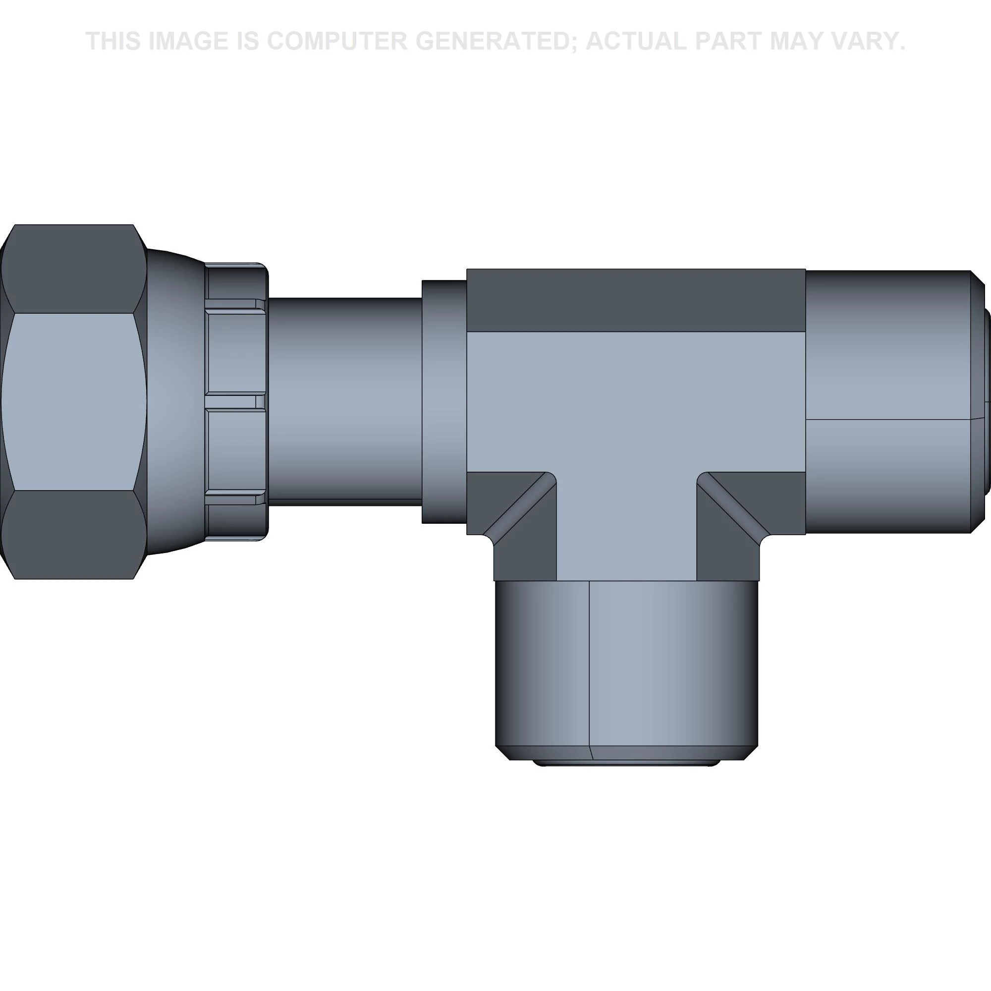 CONECTOR T MACHO-FEM | NEWHOLLANDAG | SA | EN