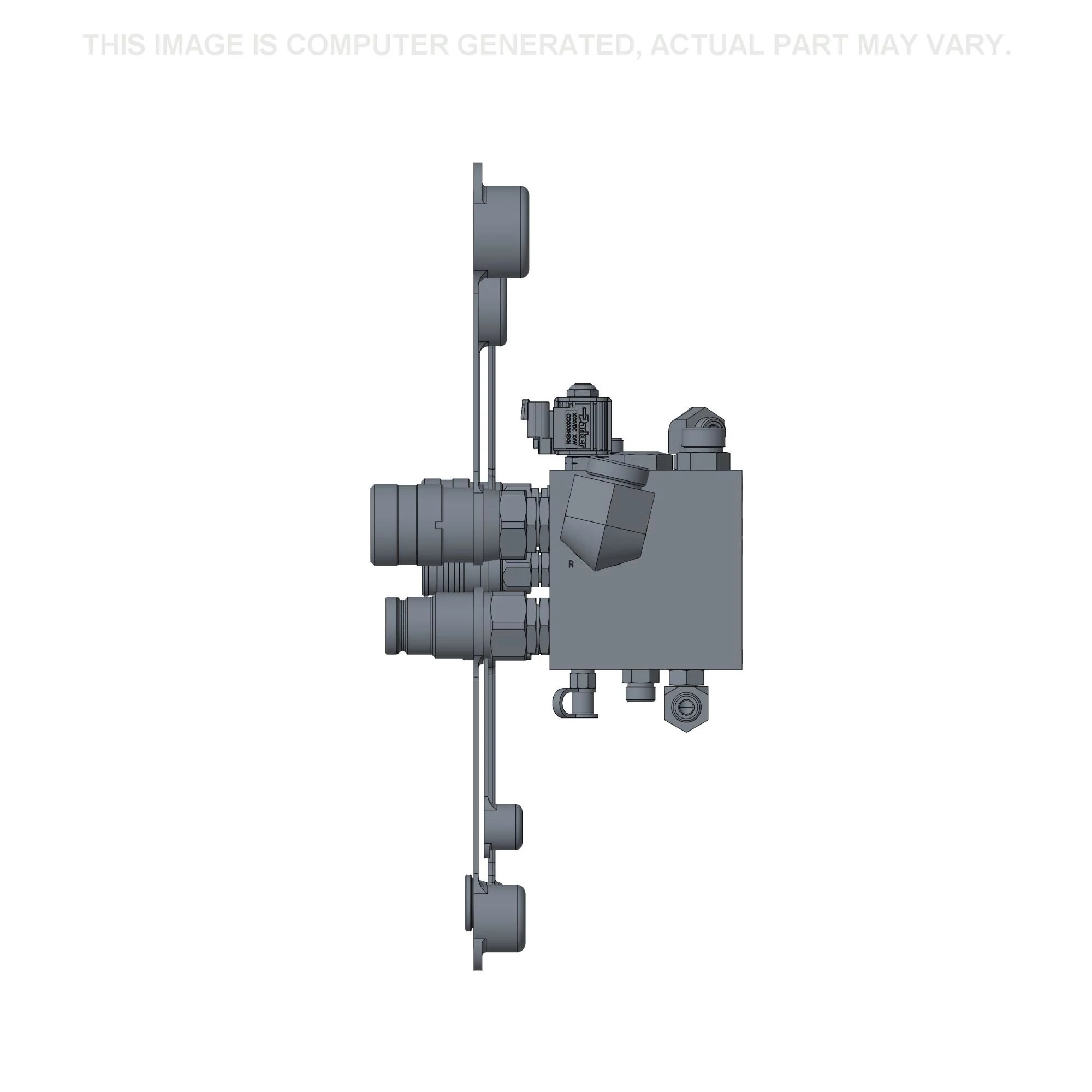 HYDRAULIC MANIFOLD | CASECE | EU | EN