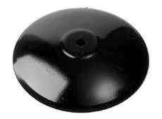 Earth Metal® Disk - Crimp Center - 22