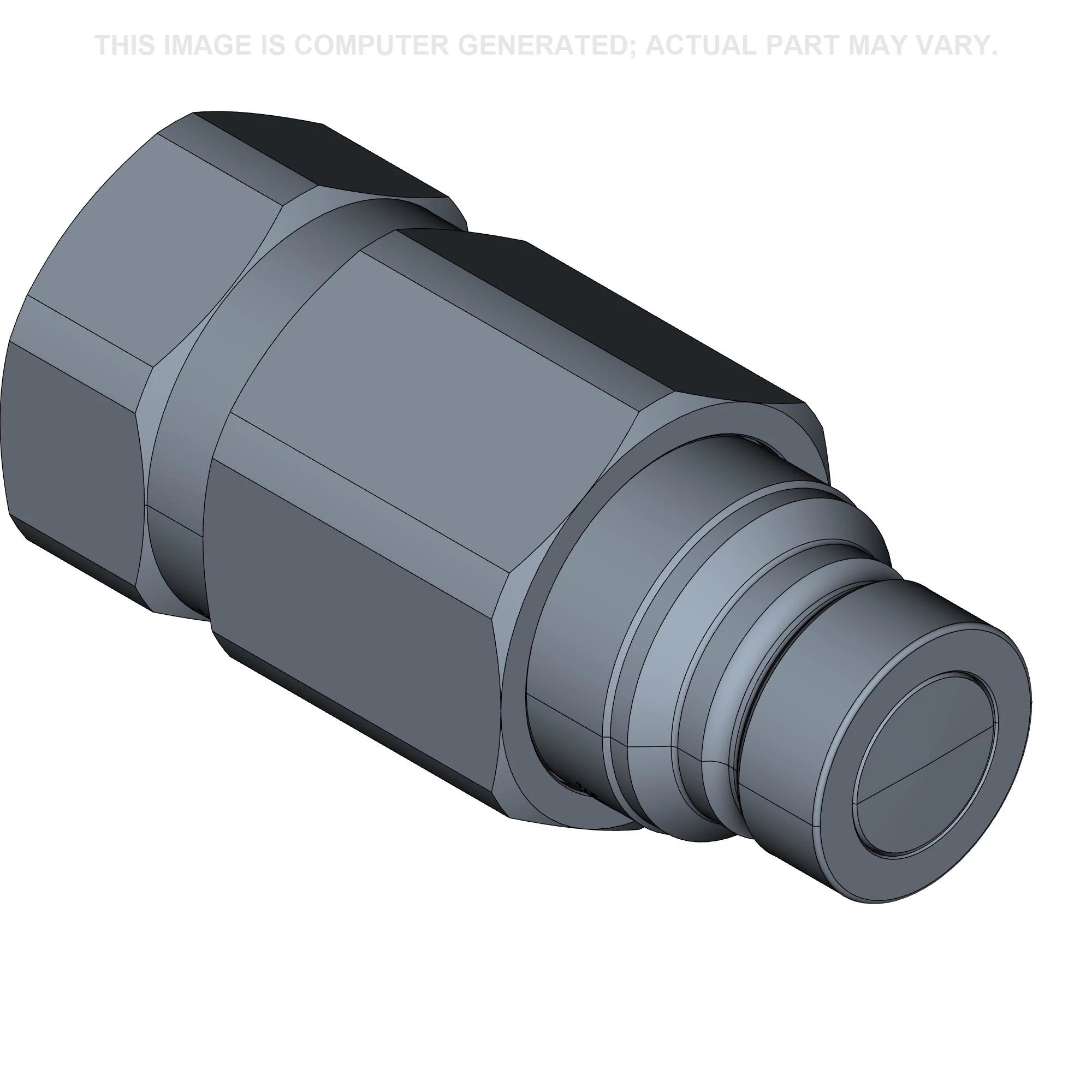 Quick Coupling - Male - ISO 16-5/8 | CASEIH | GB | EN