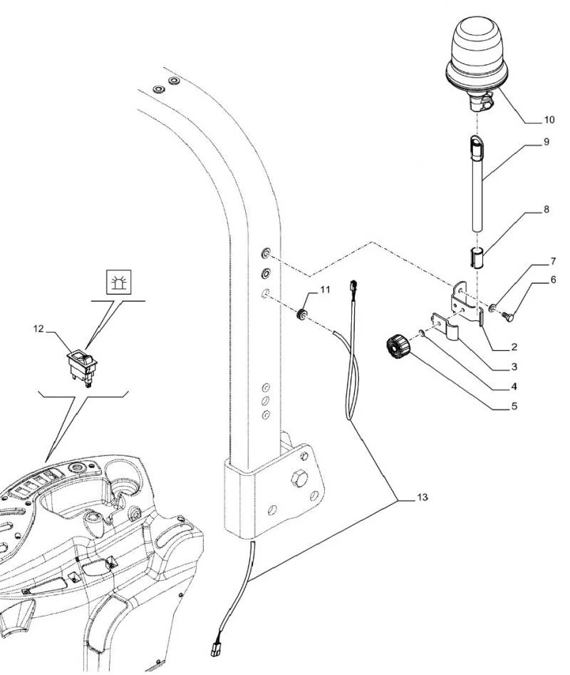 DIA KIT, TRACTOR | CASEIH | CA | EN