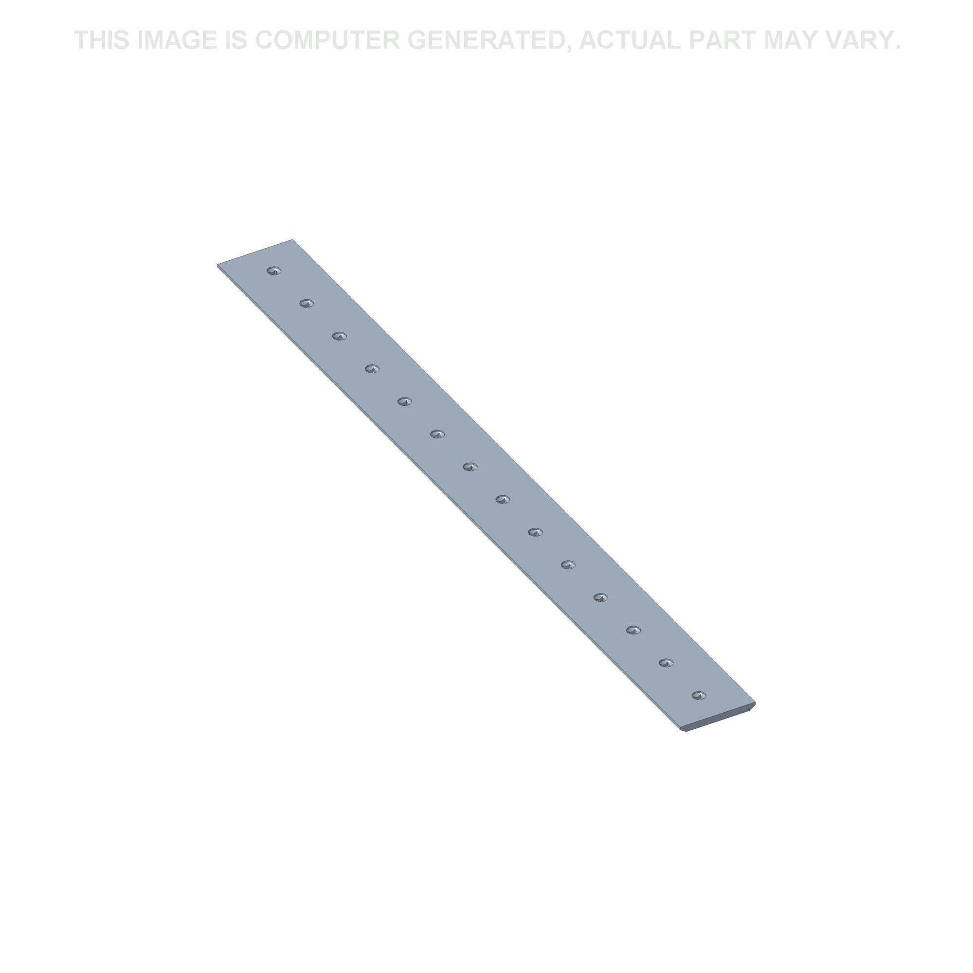 Borda de corte - Centro - 14 furos para parafusos - 2156 mm | CASECE | BR | PT