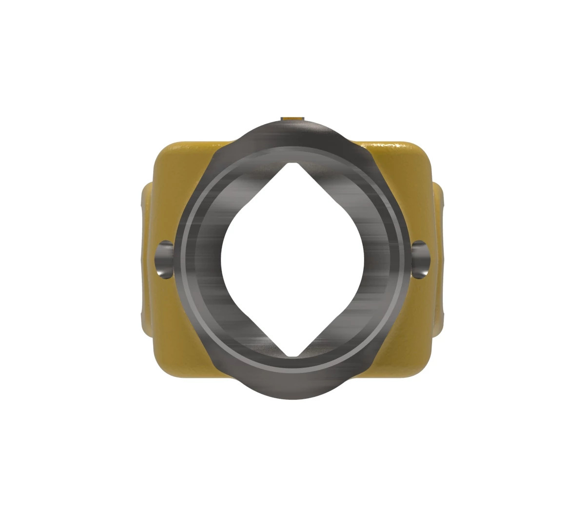 W7007130DS | AW10 Series Yoke - 30 mm Lemon Bore - Roll Pin