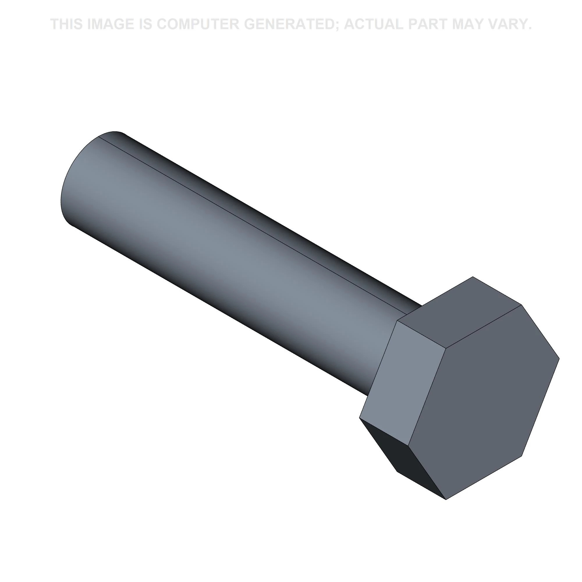 Hex Cap Screw - Grade 5 - 1/4