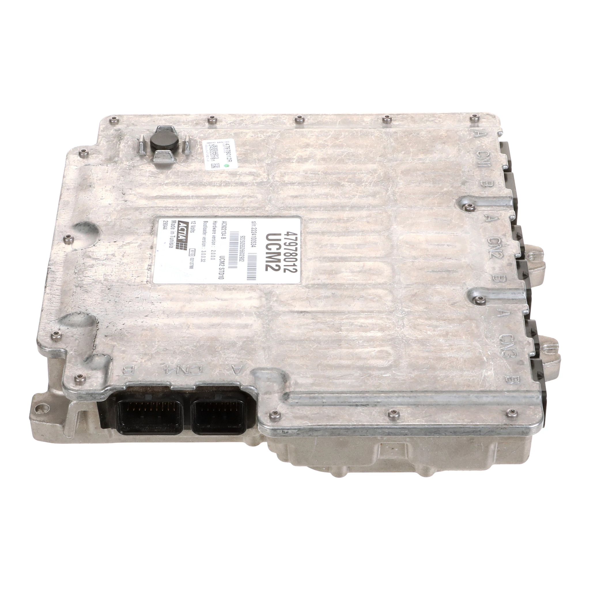 REMAN ELECT CONTROL | NEWHOLLANDAG | NZ | EN