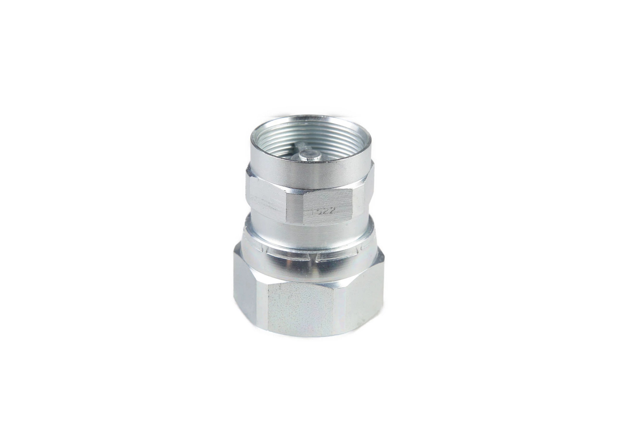 Female Coupling - Steel