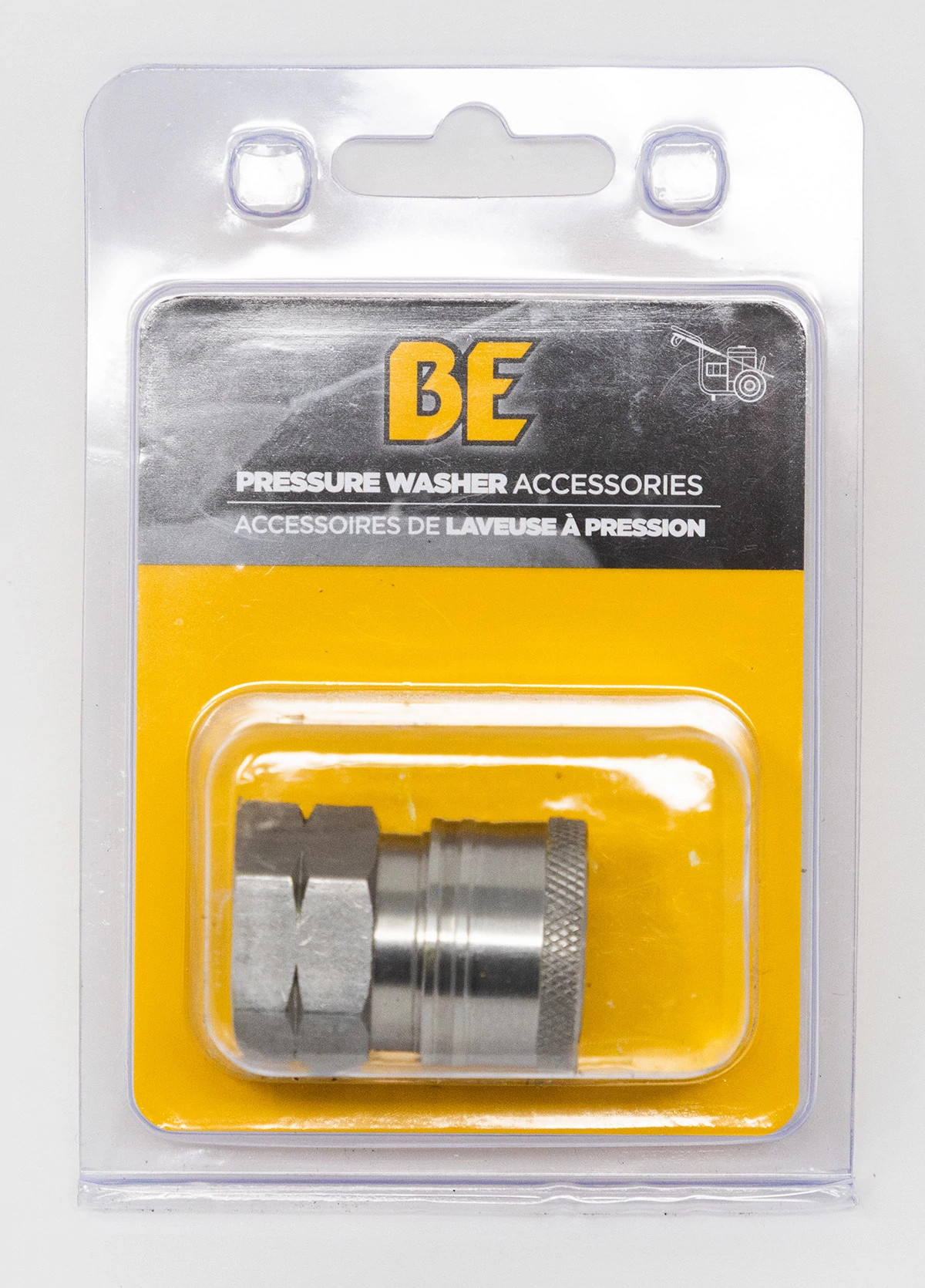 Quick-Connect Universal Coupler - Brass - 3/8" FNPT - MCNH300103C