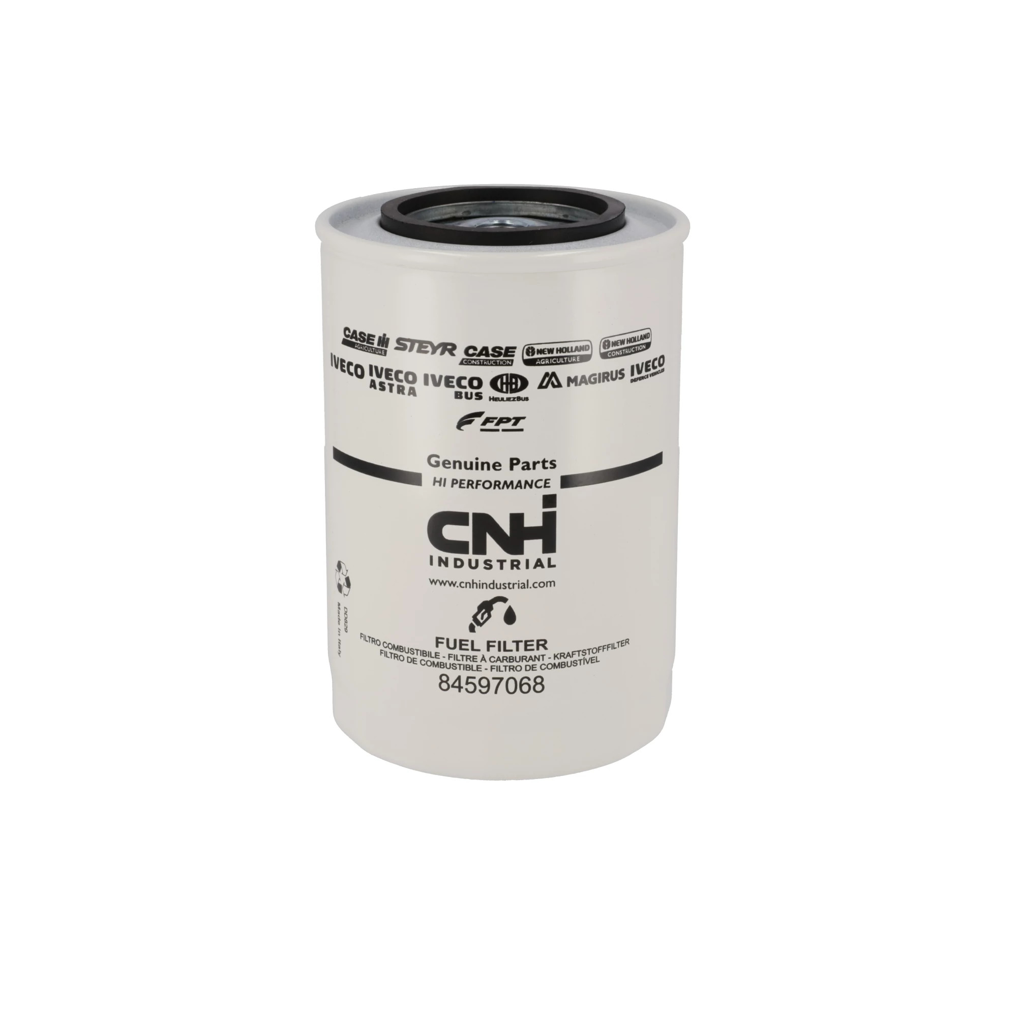 84597068 | Fuel Filter - 109 mm OD x 170 mm L | Case IH