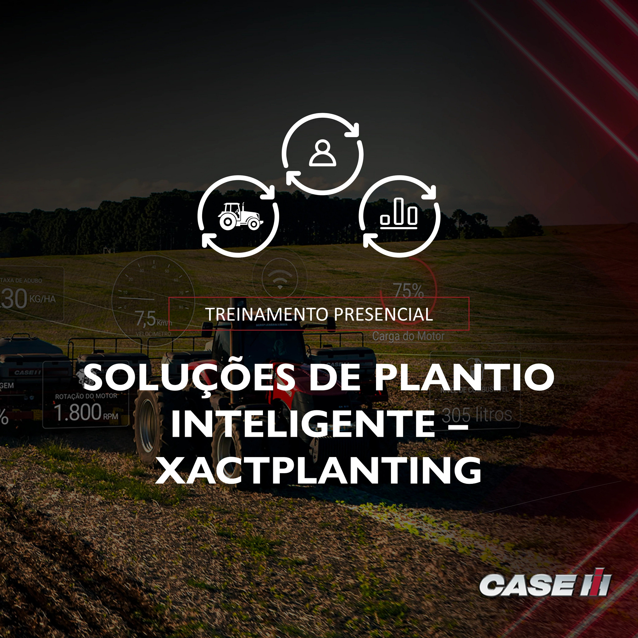 Treinamento Presencial - Solução de plantio Inteligente - Xactplanting