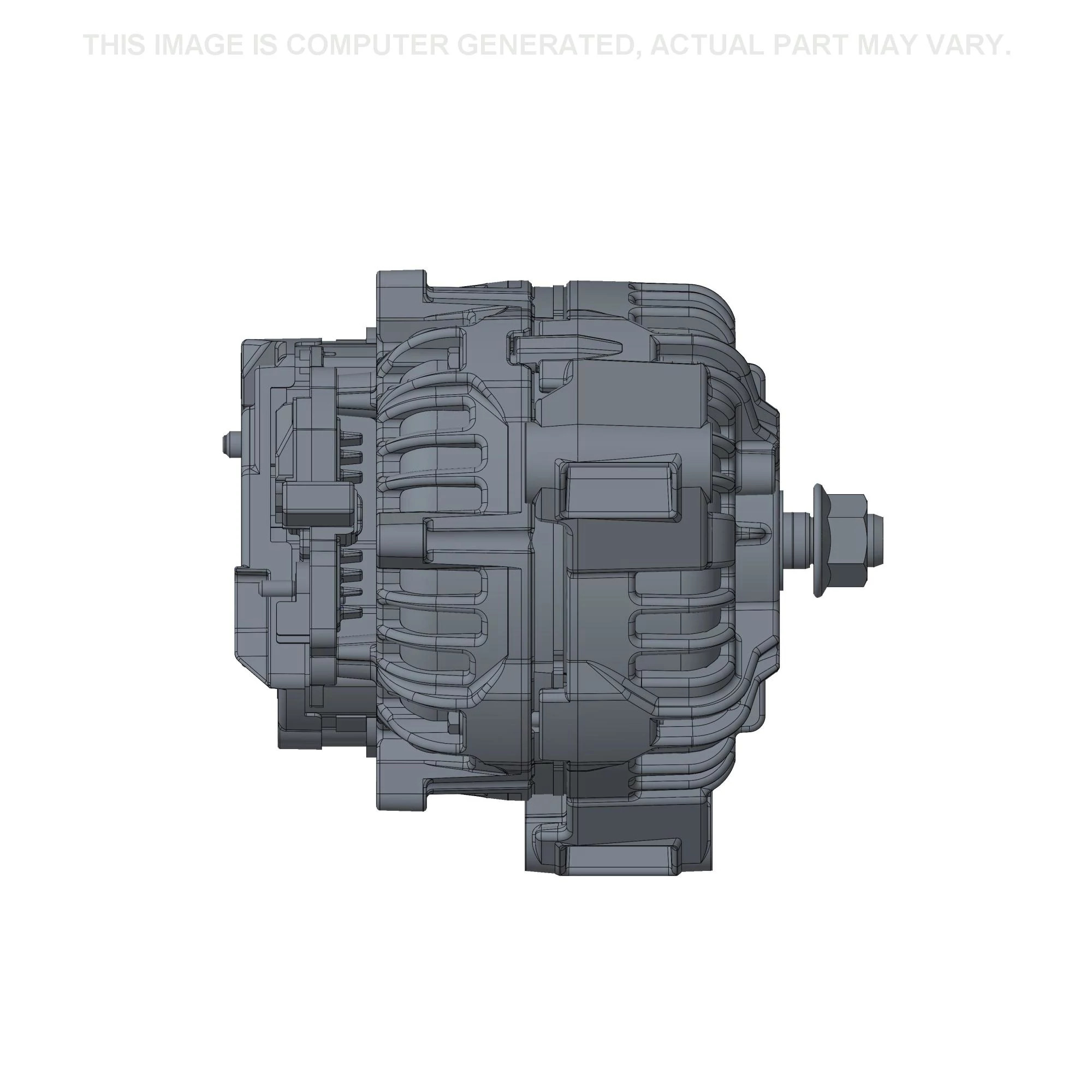 47895803 | Alternator - 14-Volt - 240-Amp | Case IH | MyCNH