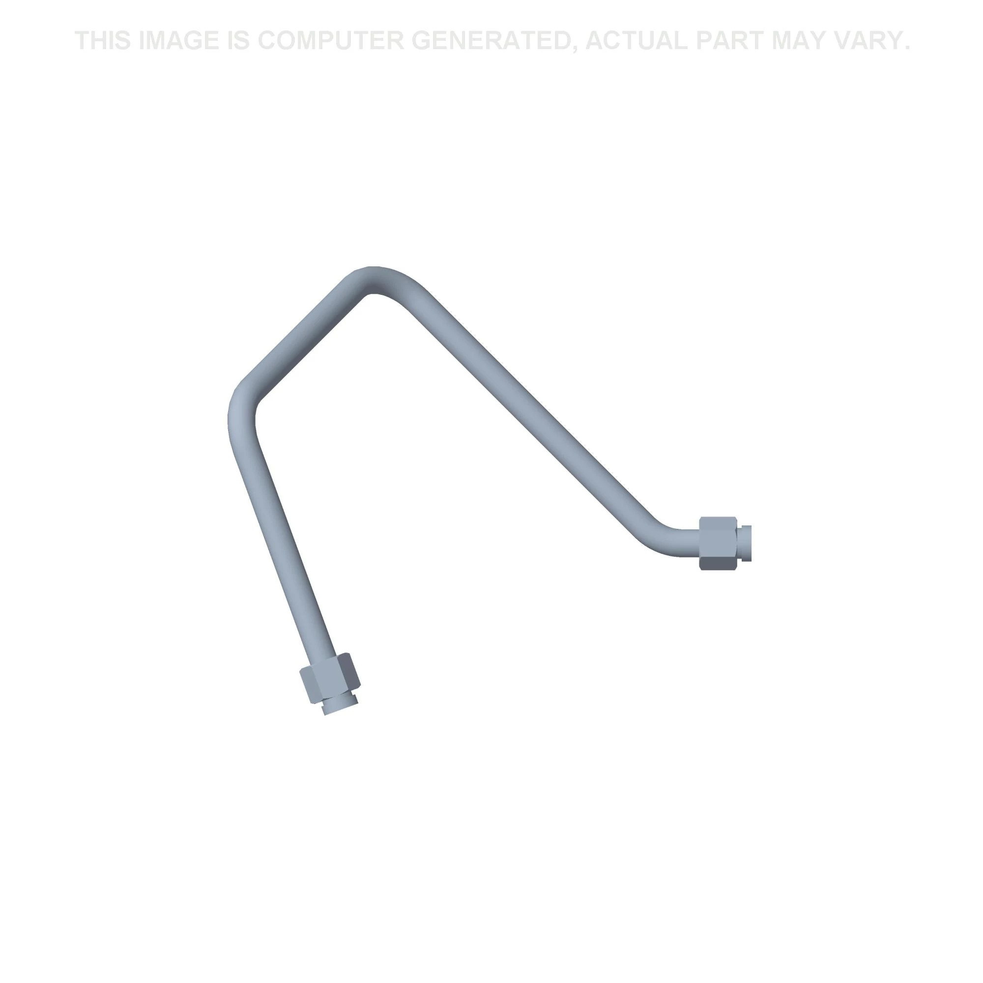 Chassis Plumbing Tube - Left-Hand - 19.1 mm OD x 751.9 mm L