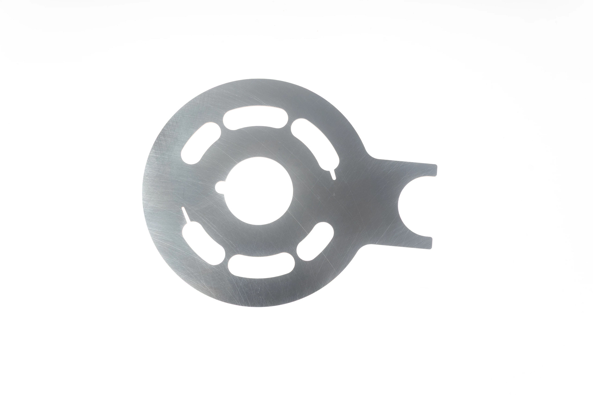 Placa da válvula hidráulica