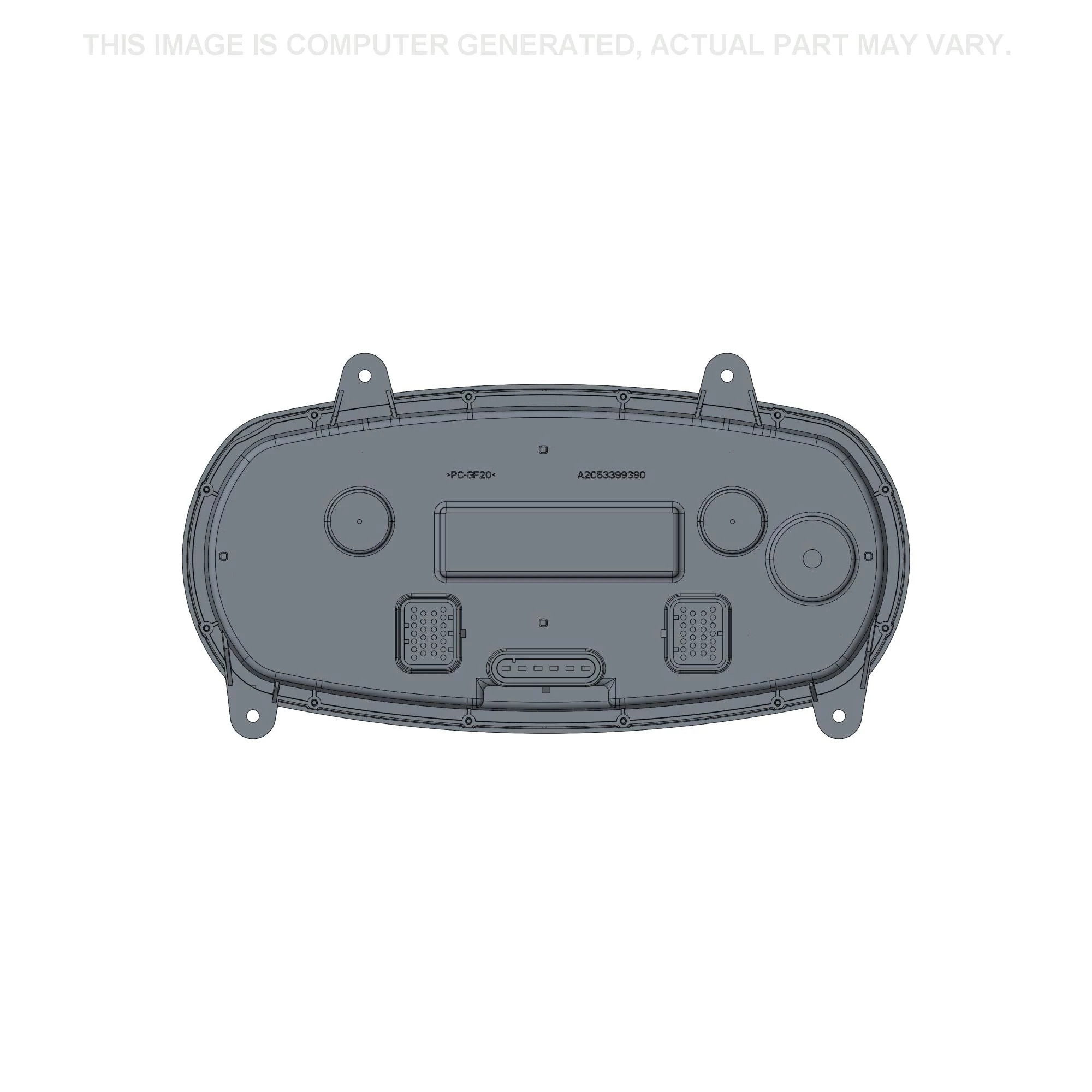 INSTRUMENT CLUSTER | NEWHOLLANDAG | ANZ | EN