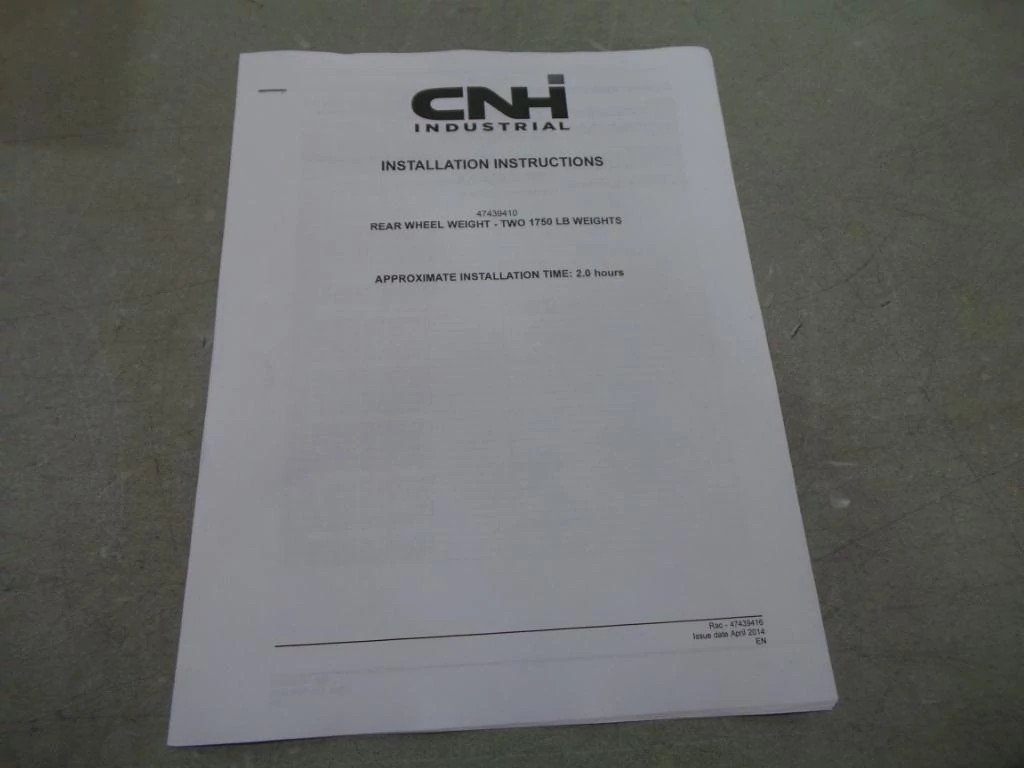 INSTRUKTION | CASEIH | EU | SV