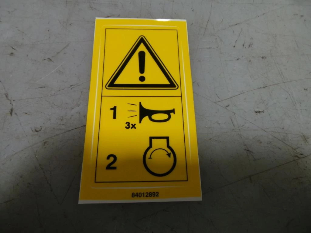 IMPORTANT DECAL | CASECE | US | EN