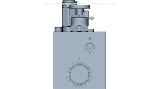 VALVE, FLOW CONTROL | NEWHOLLANDAG | EU | ES