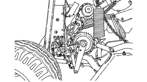 Ensemble D'inverseur Hydraulique Du Rotor | NEWHOLLANDAG | CA | FR